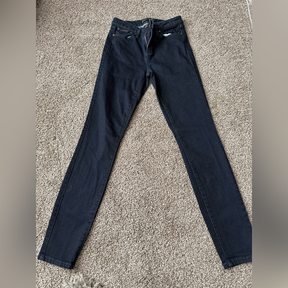 Prana Black Women's Skinny Jeans — Slim Stretch Denim
